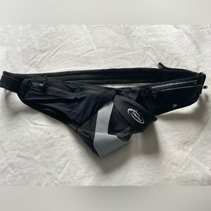 Sports Running Hydration Belt with water bottle holder
